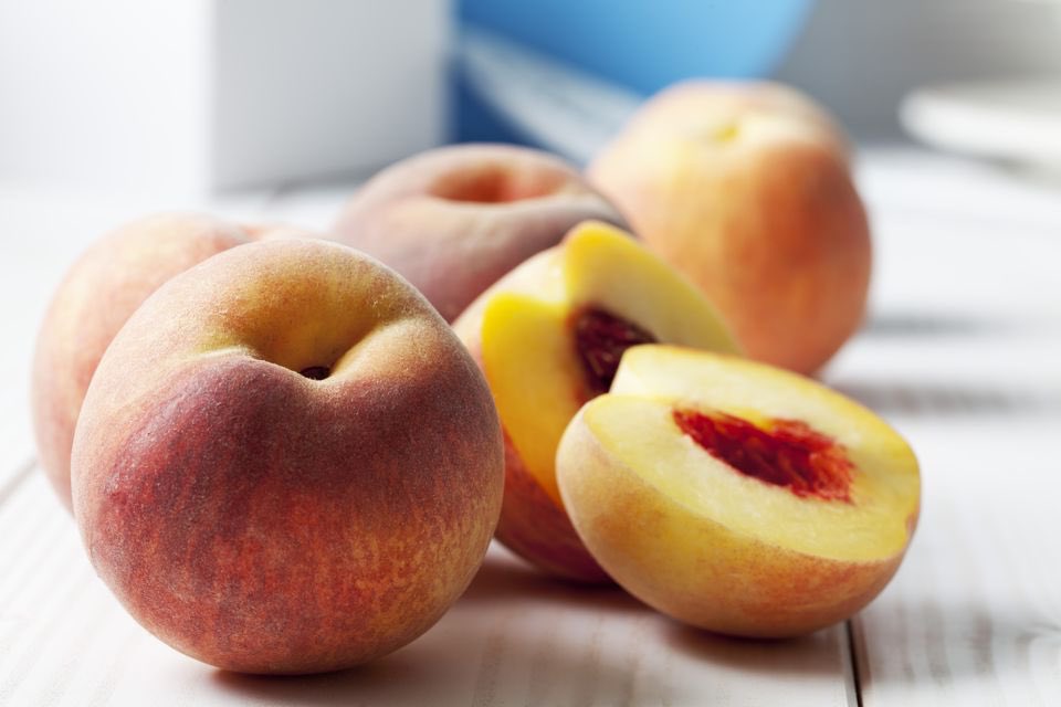 We hit it out of the park ⚾️ with our #local peaches 🍑: 
Donut Peaches (16049) 
White Peaches (16056)
Yellow Peaches (16044) from <a href="/CarterMountain/">Carter Mountain Orchard</a> in Batesville, VA #HomeRunDerby #Peaches