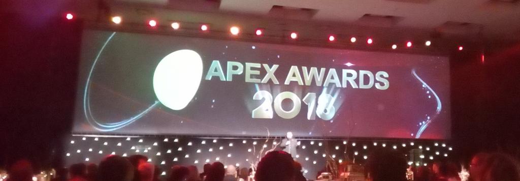 #ApexAwards2018