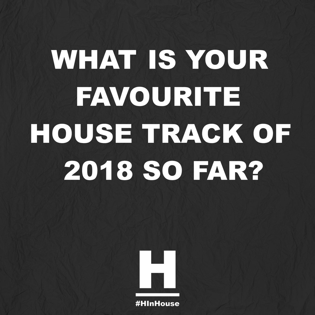 HInHouseRecords's tweet photo. What is your favourite house track of 2018 so far? 

#hinhouse #housemusic #undergroundmusic https://t.co/x1bHHeN4M6
