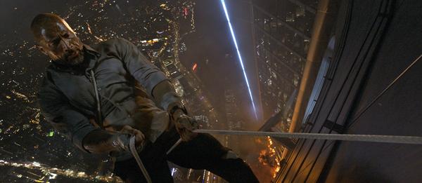 Review: "Skyscraper" comes up short bizj.us/1pnljw