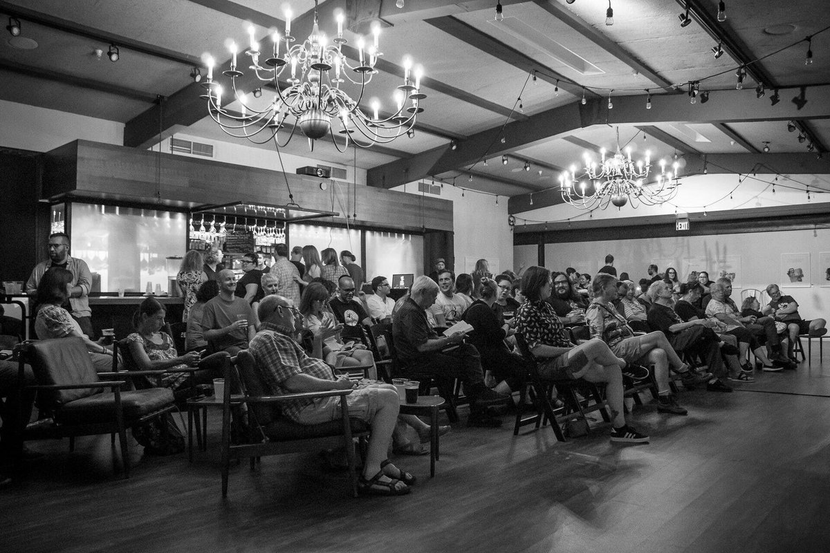 Thanks to everyone who made our first event a success! We had a sold out crowd at <a href="/changinghands/">Changing Hands Bookstore</a>  We’re looking forward to bringing you many more events like this in the future!