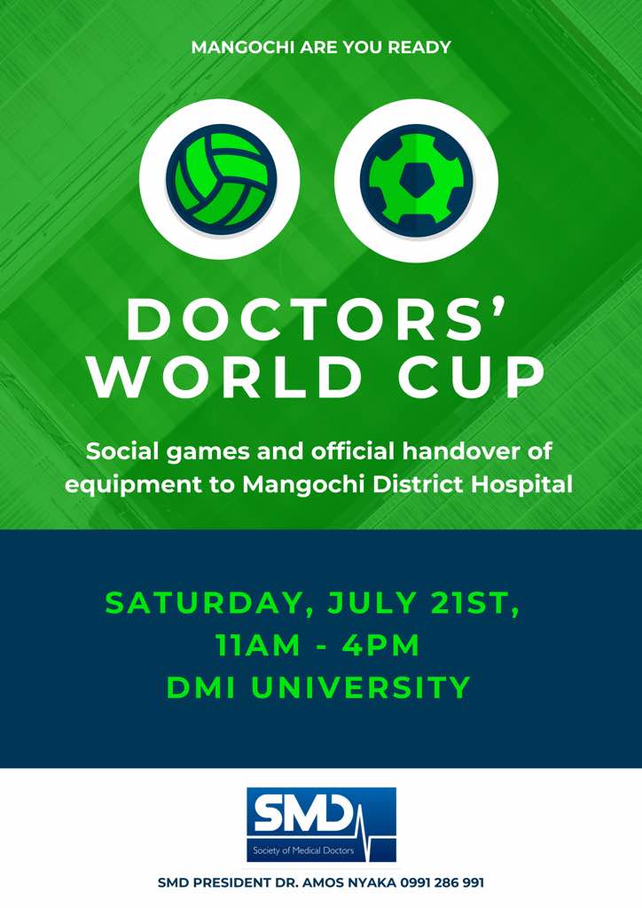 Official handover of equipment and materials bought after the fundraising activity by SMD following the Mangochi District Hospital fire .. this coming Saturday in Mangochi