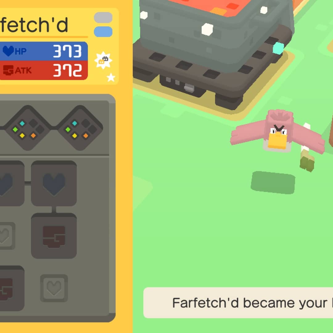 Purplemewifagirlshinyhunter on X: I just got a shiny farfetch'd