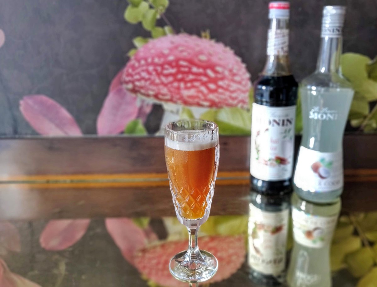Monin_UK's tweet photo. The winning #drink for the #MONINCup UK #Nottingham heat, made by Jordan Faima using our #Chai #tea #syrup and la #Liqueur de #MONIN #Coconut. The level this year is high! Next (and last) heat: London. Be ready! #MoninCup2018 #bartender #competition #MONINspiring @1999BrassMonkey https://t.co/uRatNOd2XJ