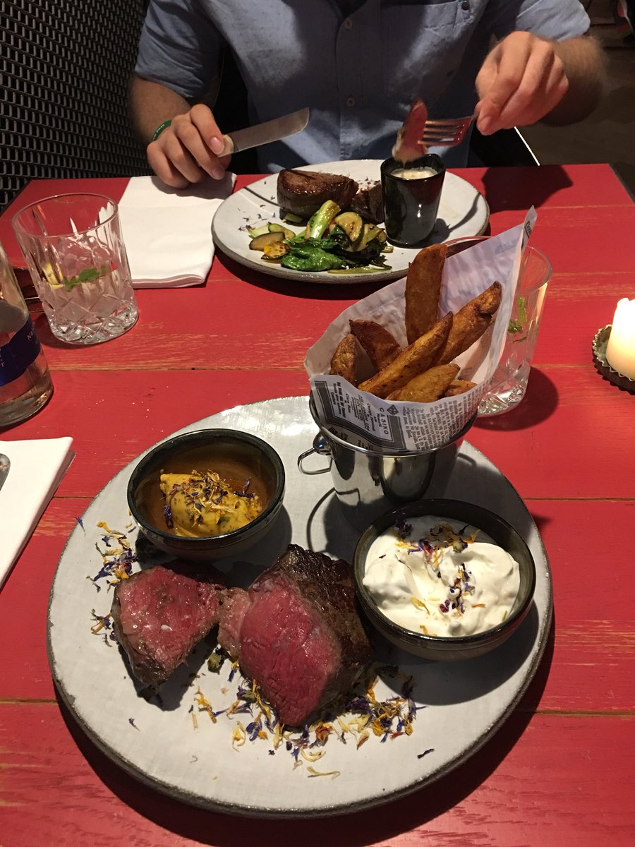Andifeated_MTG's tweet image. #Knickerbocker Steakhouse near to my flat. So delicious! #steakhouse #rosenheim #foodporn