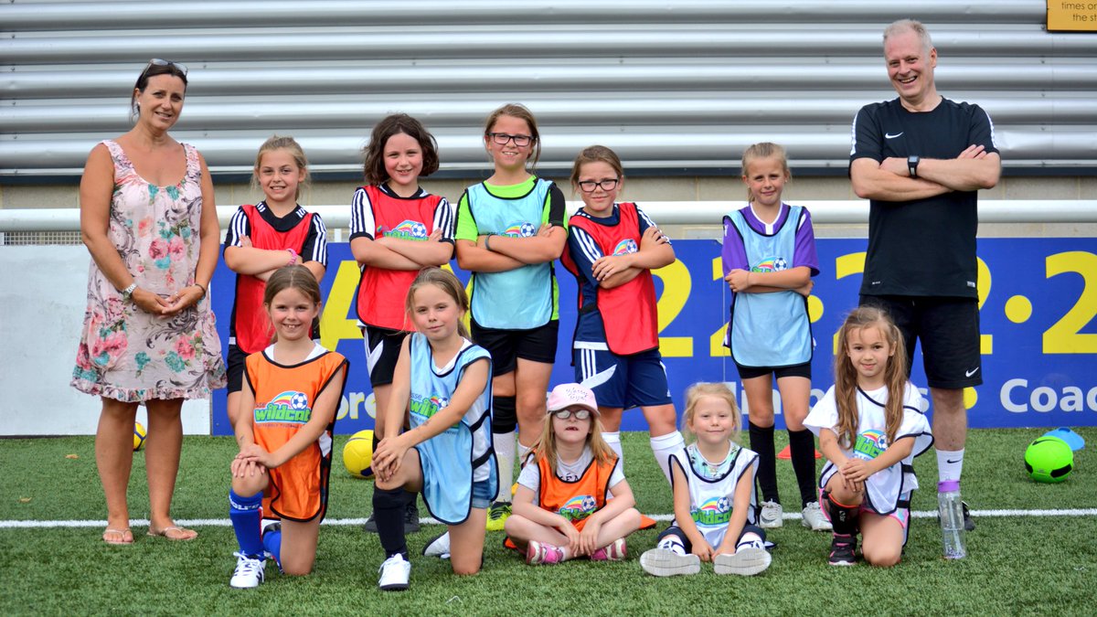 There’s still time to join @MUFCLadies SSE Wildcats Girls’ Football Centre at the Gallagher Stadium.

It’s for girls aged between five and 11 who would love the chance to get involved in football.

maidstoneunited.co.uk/2018/06/wildca…