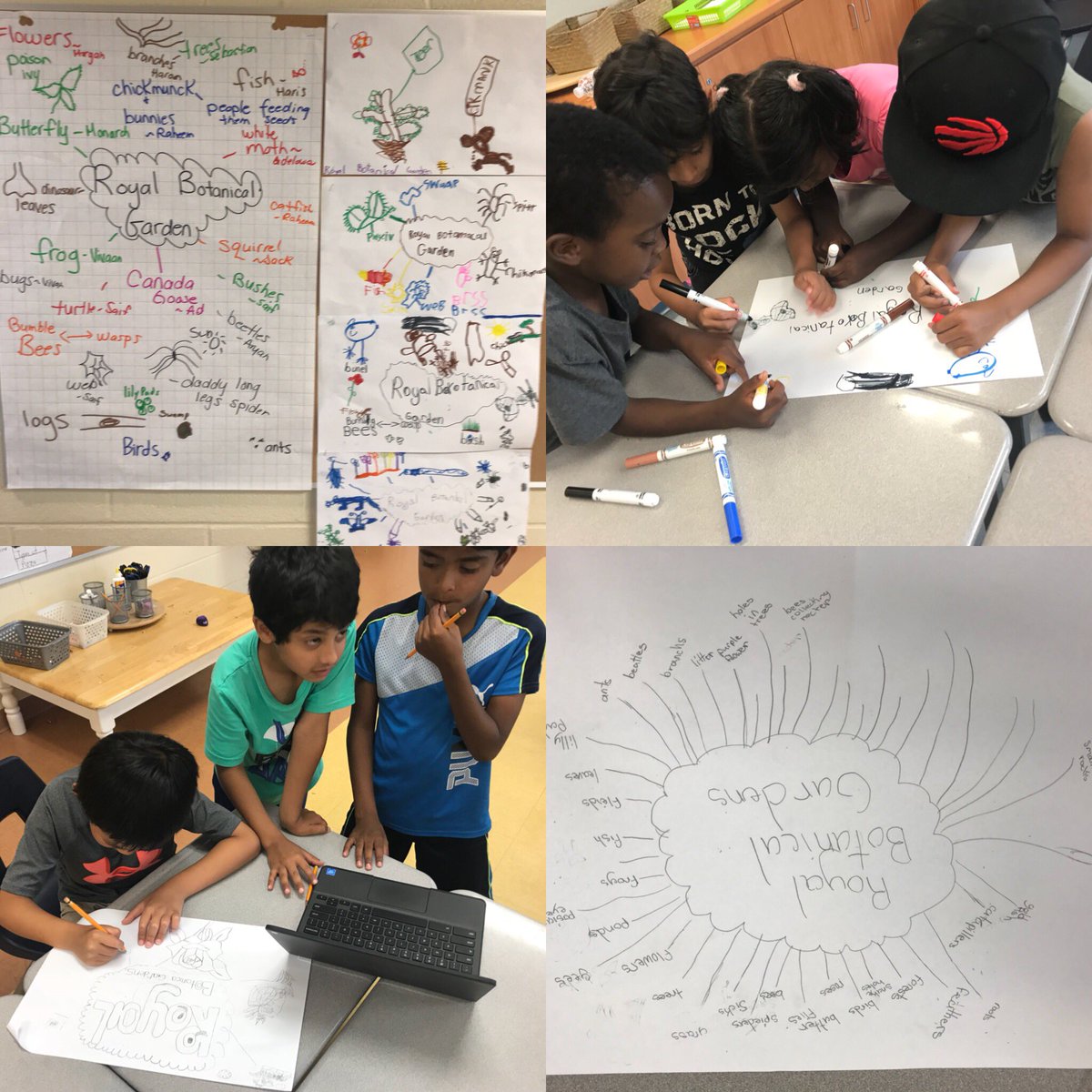 awardslp's tweet photo. @brucetrailps sharing about our favourite memories from The Royal Botanical Gardens. Did you know most living things are smaller than your thumb nail? https://t.co/n0tdsLkrhp