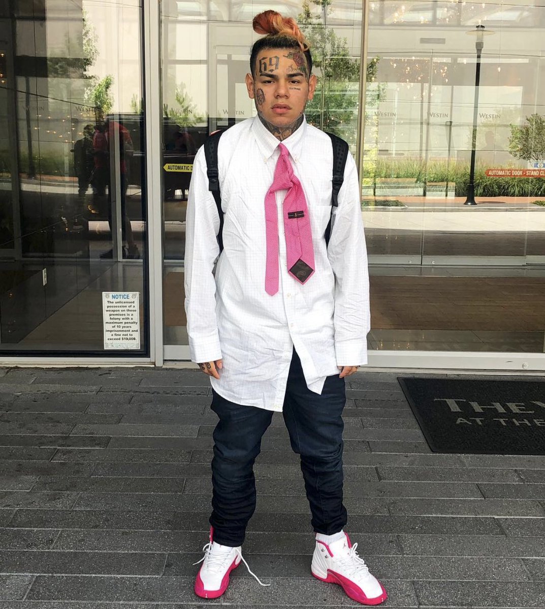 Image result for 6ix9ine court picture