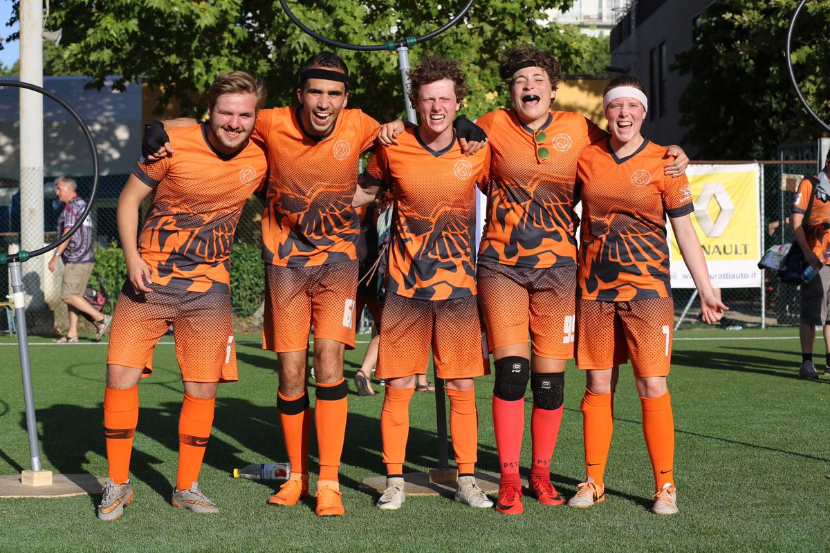 Here we are again. Just a short update !! some of our players have competed with the #TheFlyingDutchmen during the <a href="/QuidditchWC2018/">Quidditch World Cup</a> we are proud of them !!!