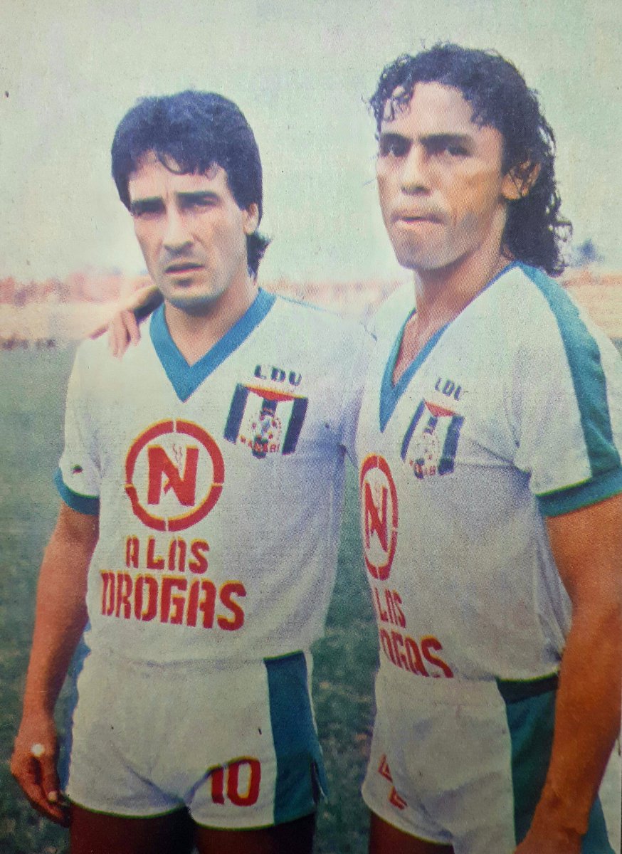 AntonioUbilla1's tweet photo. Waldemar Victorino, Ecuador Figueroa en LDU Portoviejo https://t.co/8NBvcHSiYZ