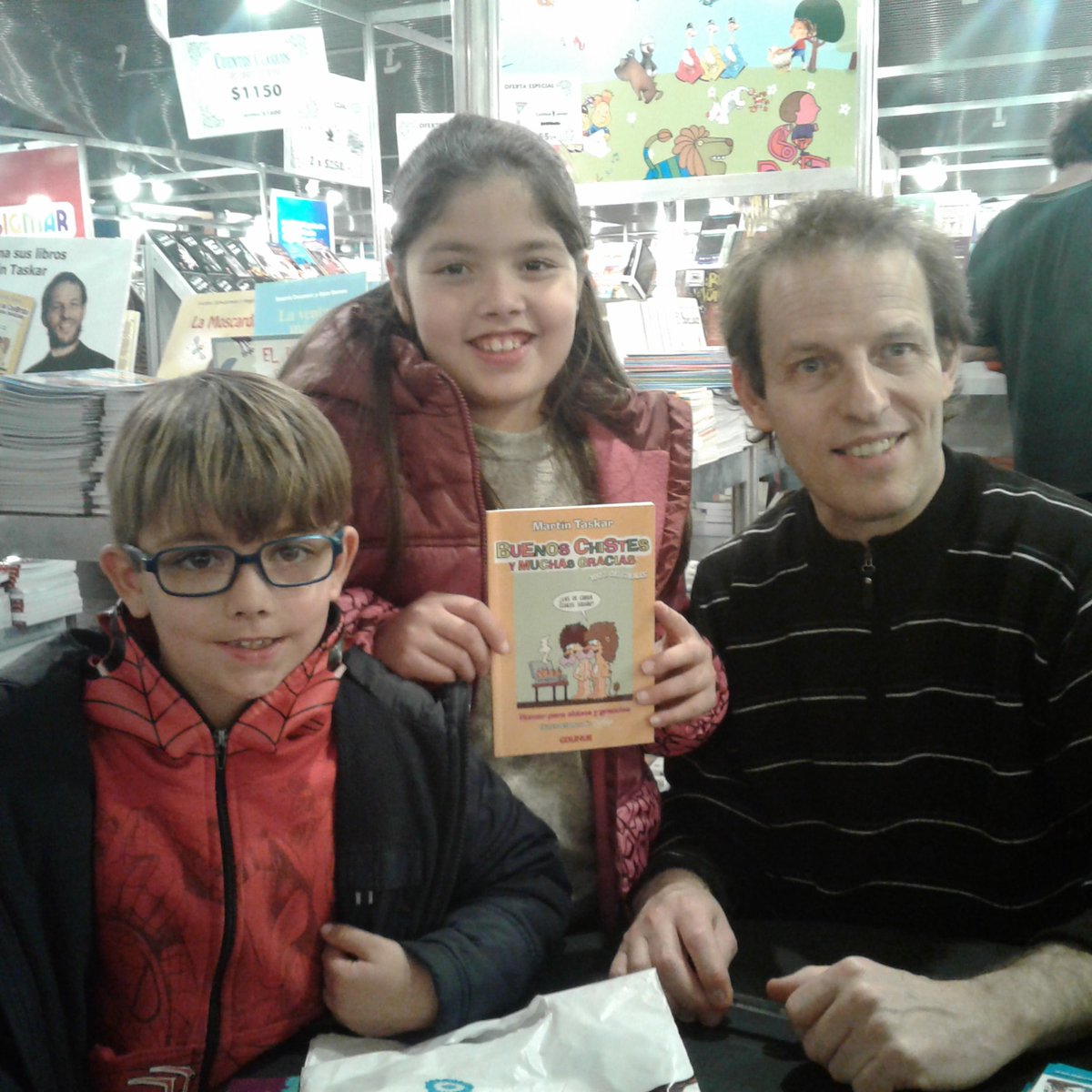 HumorTaskar's tweet image. Copados los niños! @EdColihue