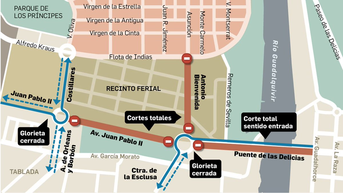 ddsgraficos's tweet photo. Rutas alternativas al corte del Puente de las Delicias https://t.co/mVmpwsmbwI https://t.co/1EVNdD6JPE
