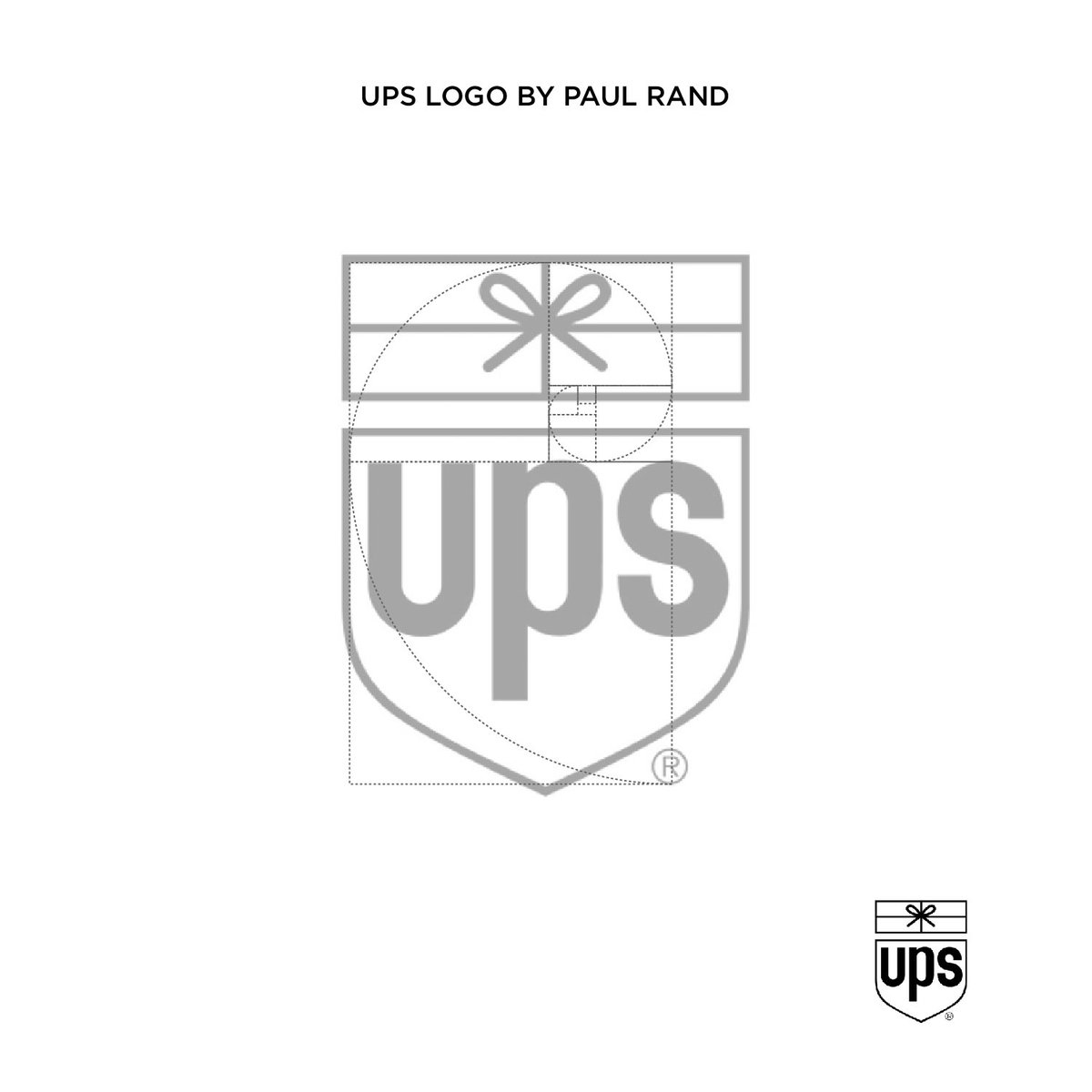 The Futur Ups Logo Golden Ratio Study Melindalivsey From Marksandmaker Did A Golden Ratio Study On Some Of The Most Famous Logos Out There Check Out Her Interesting Breakdown Of