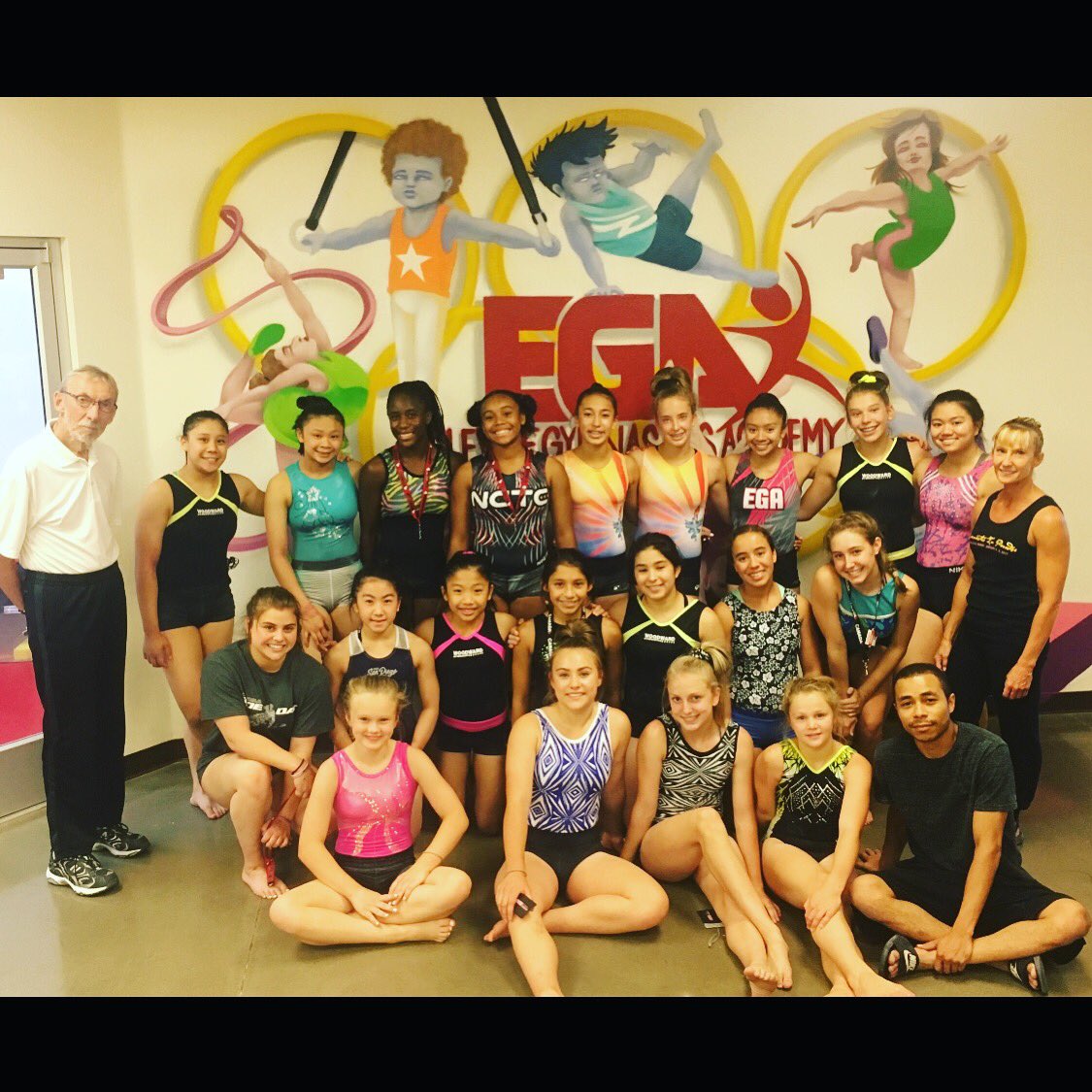 Our athletes had an amazing time training at Elevate Gymnastics Academy in Sacramento California last week. Thanks to Mr. M, Debbie, Ian and Mas for an unforgettable week!