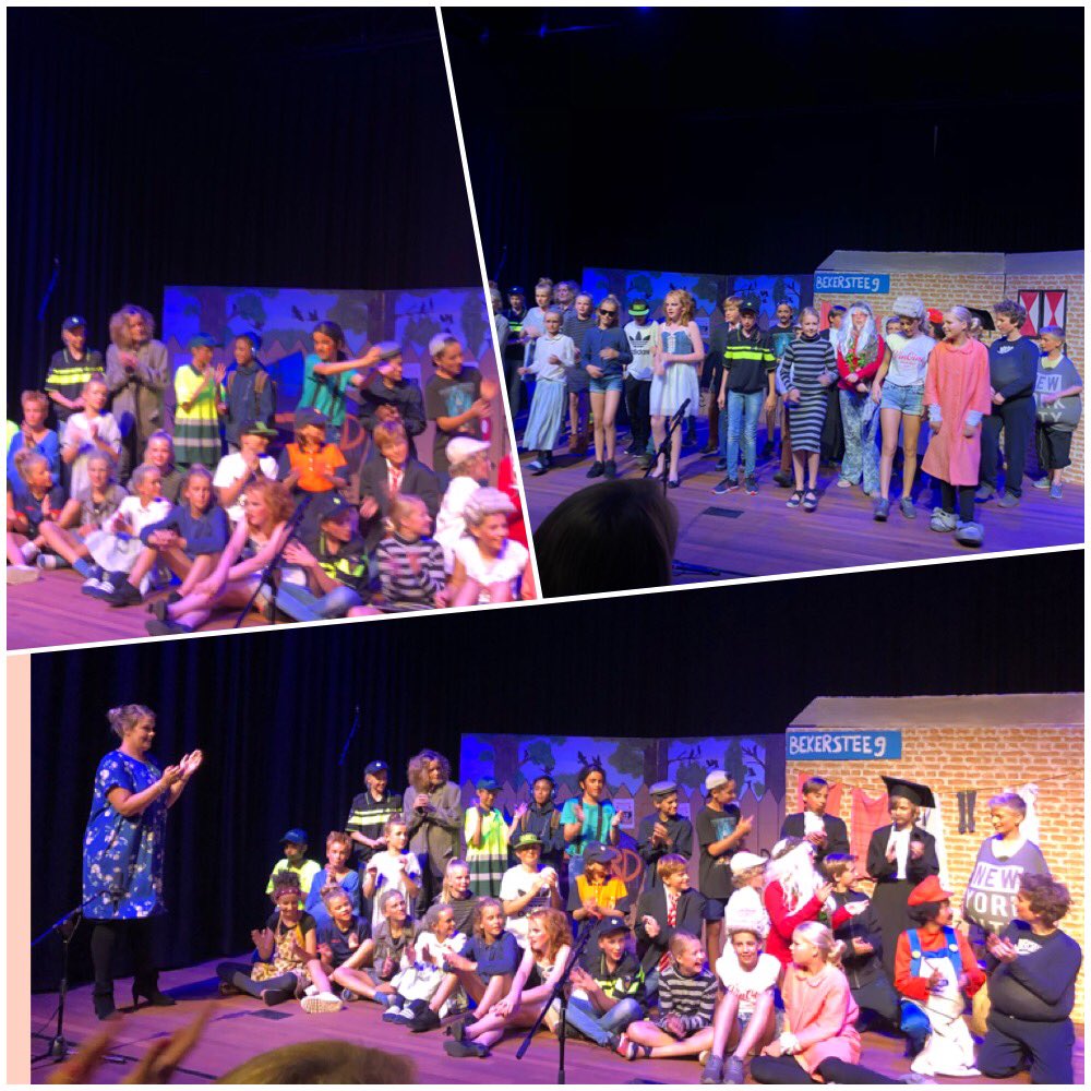 dePolhaar's tweet photo. Genoten van de afscheidsmusical #Betoeterd van groep 8! 32 keer bedankt! Zij hebben genoten van deze plek onder de zon! Veel succes op het VO. https://t.co/slAelUneTA