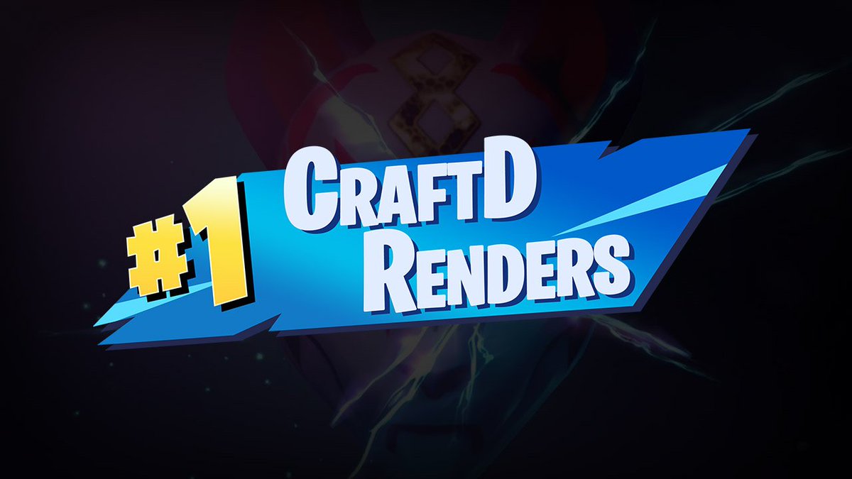 CraftDAnimation's tweet photo. Feeling down so what better way to lift my spirits than to giveaway a logo.

Ends in 90 minutes.

To enter simply follow myself and @JokerBeJoking then RT this and for every 10 RTs I will select a winner. https://t.co/HIPTbDNVdY