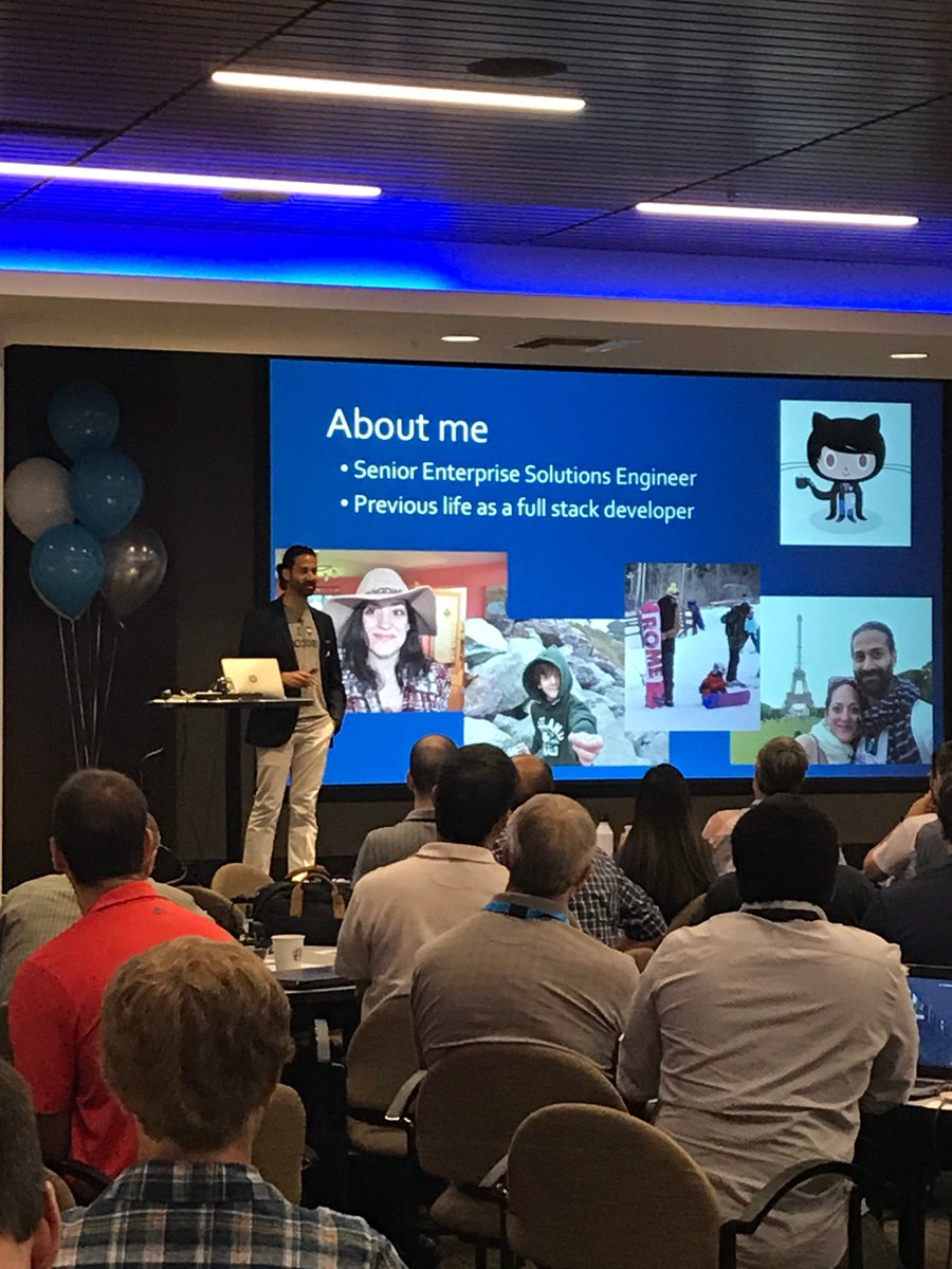 hpdevelopers's tweet image. Enjoying the #techtalk by @jasonmassey_ of @github at our @hp Software++ Summit. "Software Development is...complicated!"