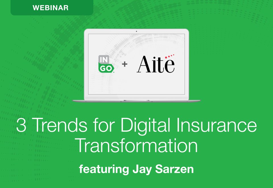 IngoPayments's tweet photo. Don't miss our recorded discussion with @sarzenaitegroup that unpacks 3 trends that make up the insurance industry’s continued digital transformation: https://t.co/J2LmgLK1ug #killthecheck #insuranceinnovation https://t.co/EIn3lhVqIF