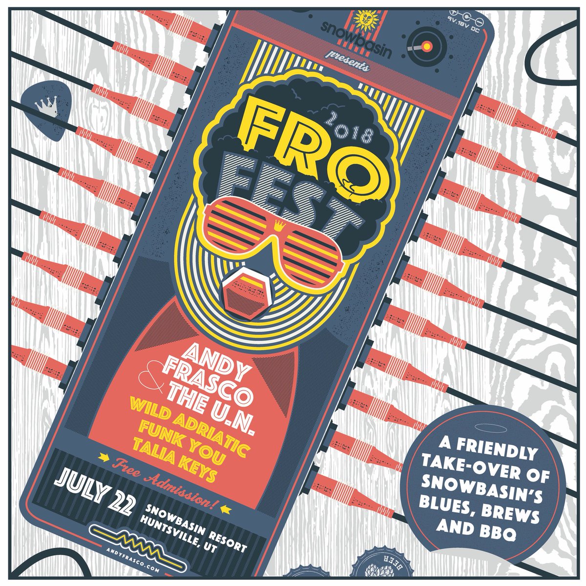 andyfrasco's tweet photo. We are throwing a free party on Sunday Utah. Come on out :) #frofest https://t.co/Ykn8WOCneh