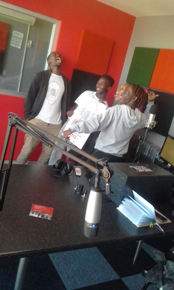 ayas_rsa's tweet photo. I had great time @RadioDUT thanks for having me bookings@ 0616255931 #Mamaseason https://t.co/XKmv4oasSL