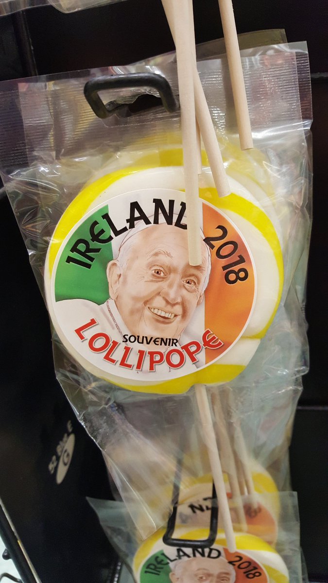 PapaJeff86's tweet image. #Dealz really does have something for every occasion. #pope #franner