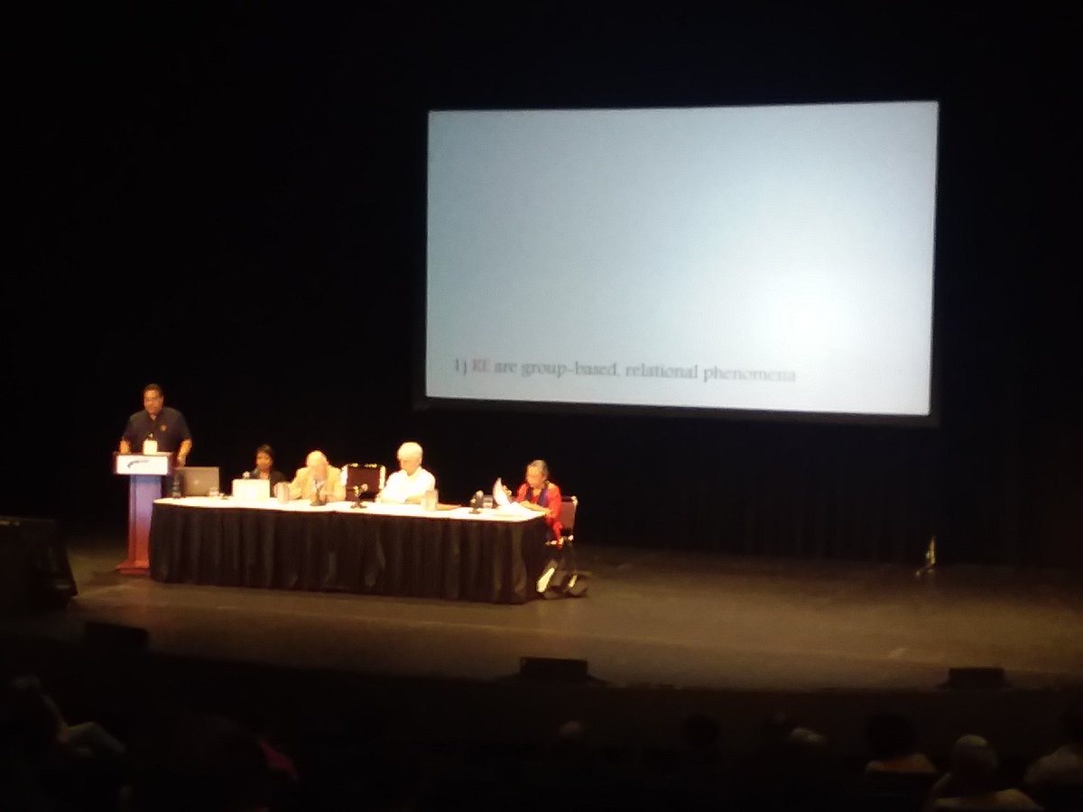 Great to hear Eduardo Bonilla-Silva speak about Race and Trumpism at #isa18wcs <a href="/isa_sociology/">ISA</a>. Key take away: there is pleasure in both domination and resistance, so pay attention to emotions