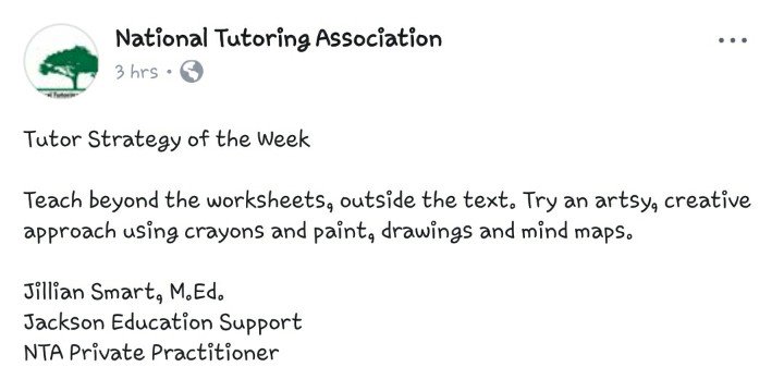 JE_Services's tweet image. Are you connected with @je_services on facebook? 🤓facebook.com/JacksonEducati… 👈 #edchat #ntchat #plchat #elemchat #mschat #hschat #msedu #TPTstore #examproctor #examprep #personalizedlearning #privatetutoring #profdev #educationempowers #bizchampion #JEsupport