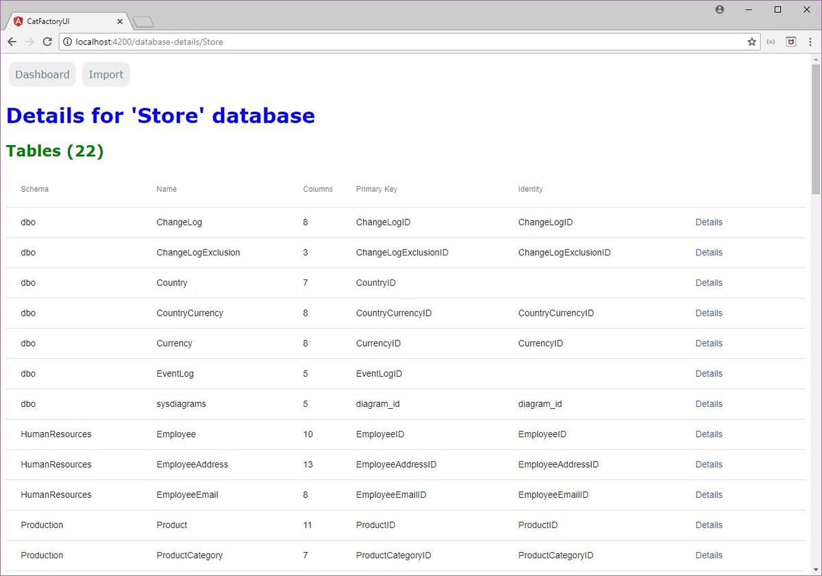 uncle_dallas's tweet photo. Document #SQLServer #Databases with #CatFactory.UI - CodeProject - https://t.co/fFHLNMBQB0 via @codeproject #Angular #frontend https://t.co/2mANVNG0jr