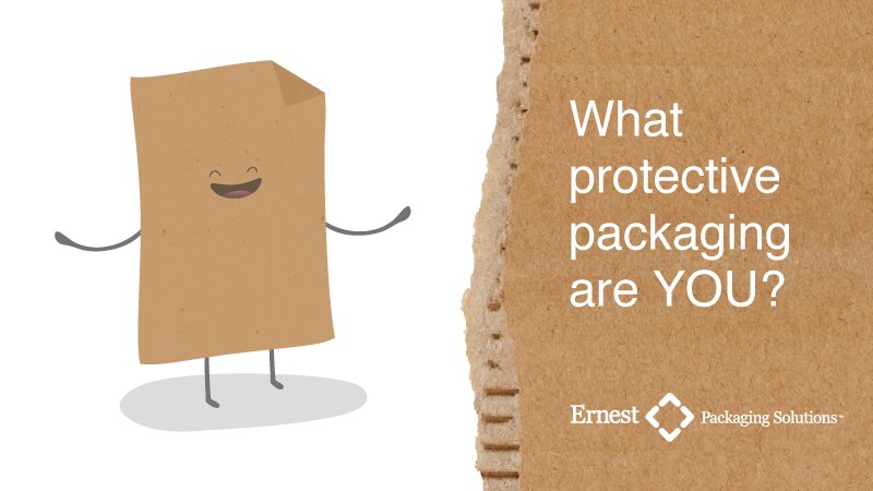 ErnestPackaging's tweet image. What’s your #PackagingPersonality: You live life simply, and are always thinking of Mother Earth. You’re paper! More on simple fun that's #PoweredByPaper: ernestpackaging.com/puppets-show-p…