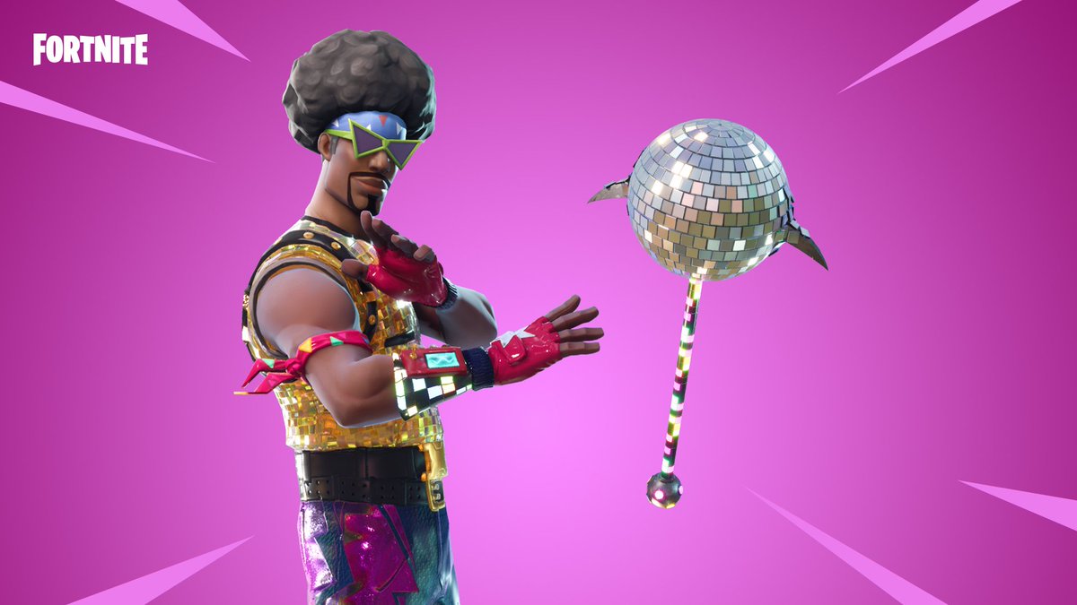 fortnite on twitter get funky and stay fly with the fortnite fever gear and flytrap outfit available in the item shop now - fever fortnite