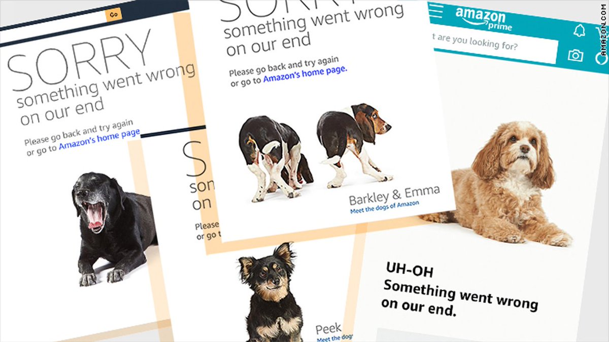 Amazon's Prime Day outages trip up shoppers bit.ly/2L0lBIR https://t.co/PJCUG39H6R