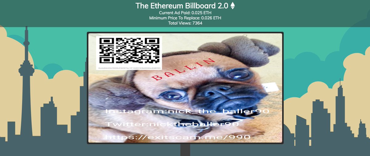 TheEthereum's tweet photo. @nicktheballer90 Stay ballin' my man. Enjoy those #ETH dividends 🤑 https://t.co/de2G0ezGOY