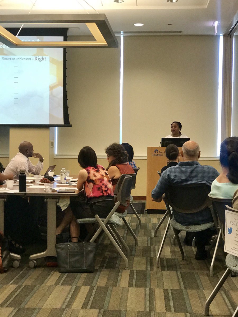 SCY_Chicago's tweet photo. Fantastic #scytraining today from Candace Moore with @cueChicago @chicagolawyersc with support from The Zeisler Family Foundation! #implicitbias https://t.co/YDZq7rRnb1