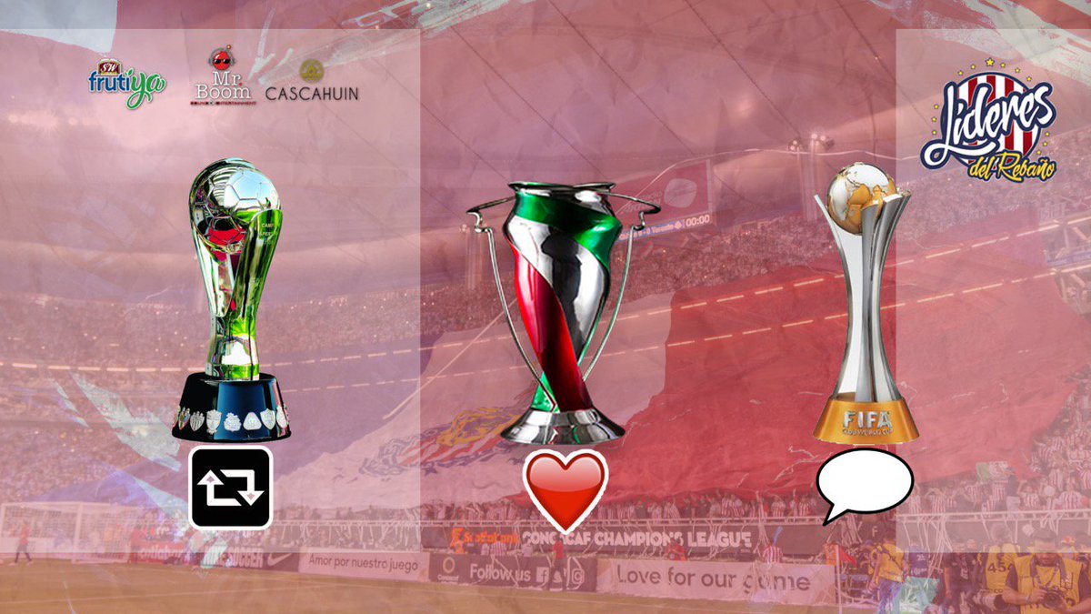 Con el plantel que tiene el Guadalajara, ¿a qué se le debe dar prioridad, Chivahermanos? 👀🐐🇫🇷

🔃 Liga MX
♥️ Copa MX
💬 Mundial de Clubes