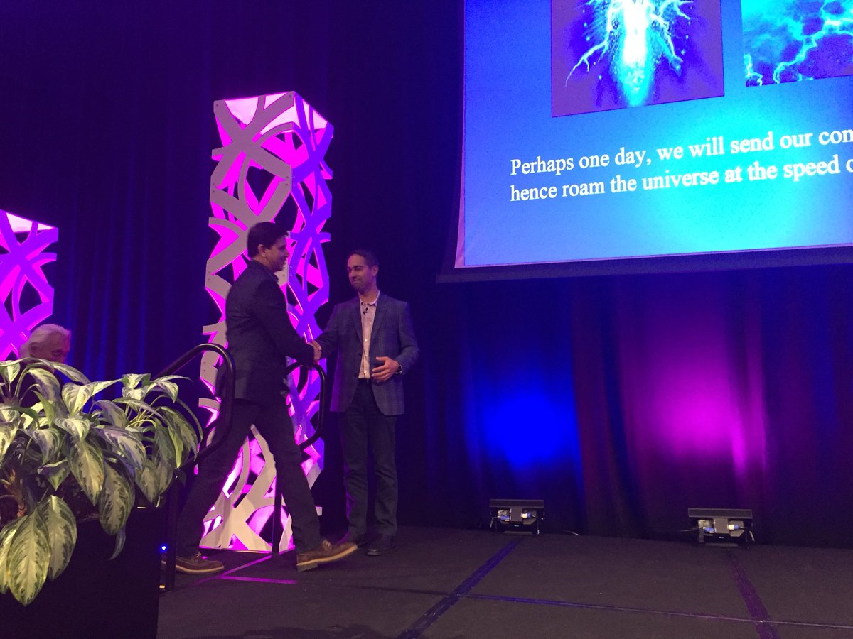 Closing out a day filled with #AI and #MachineLearning thought leaders. Thank you to all those who organized and attended today’s #ForwardDFW Tech &amp; Data Summit!  <a href="/CapitalOneTech/">Capital One Tech</a> with <a href="/sanjiv_yajnik/">Sanjiv Yajnik</a>.