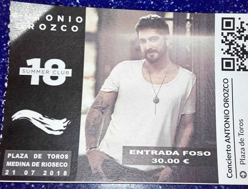 Pos ya la tengo en mi poder.<a href="/antoniorozco/">Antonio Orozco</a> <a href="/AOrozcoQuotes/">Antonio Orozco Q</a> <a href="/ClubFansOROZCO/">OROZCOESPAÑA OFICIAL ✈</a> <a href="/orozcogaliciafc/">OROZCOGALICIA ✈</a>  el sábado nos vemos