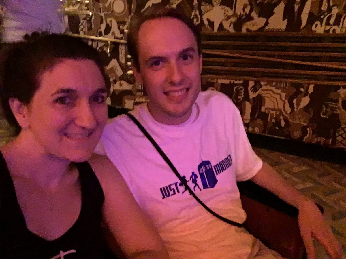 Jmw268's tweet photo. Excited to see @charlieputh tonight as we continue to celebrate being married!! #honeymoon #justmarried #hellomillers2018 #HondaCivicTour https://t.co/wzFMI4J4a5