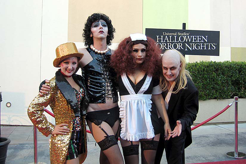 Rocky Horror Picture Show Costume Ideas