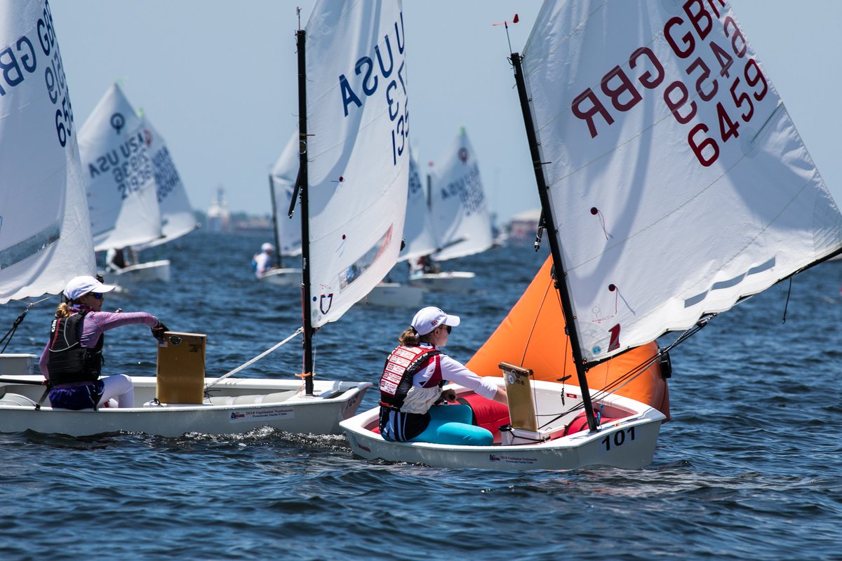 Boatyard Photography (@boatyardphoto) on Twitter photo A strong presence of international athletes are competing <a href="/PYC2018Opti/">USODA 2018 Opti Nationals</a> USA Open Opti Nationals including North America, Europe, South America, Oceania and the Caribbean challenging USA sailors at their best! A strong presence of international athletes are competing <a href="/PYC2018Opti/">USODA 2018 Opti Nationals</a> USA Open Opti Nationals including North America, Europe, South America, Oceania and the Caribbean challenging USA sailors at their best!