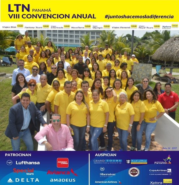 Con éxito se realizó la VIII Convención Anual LTN Panamá #juntoshacemosladiferencia