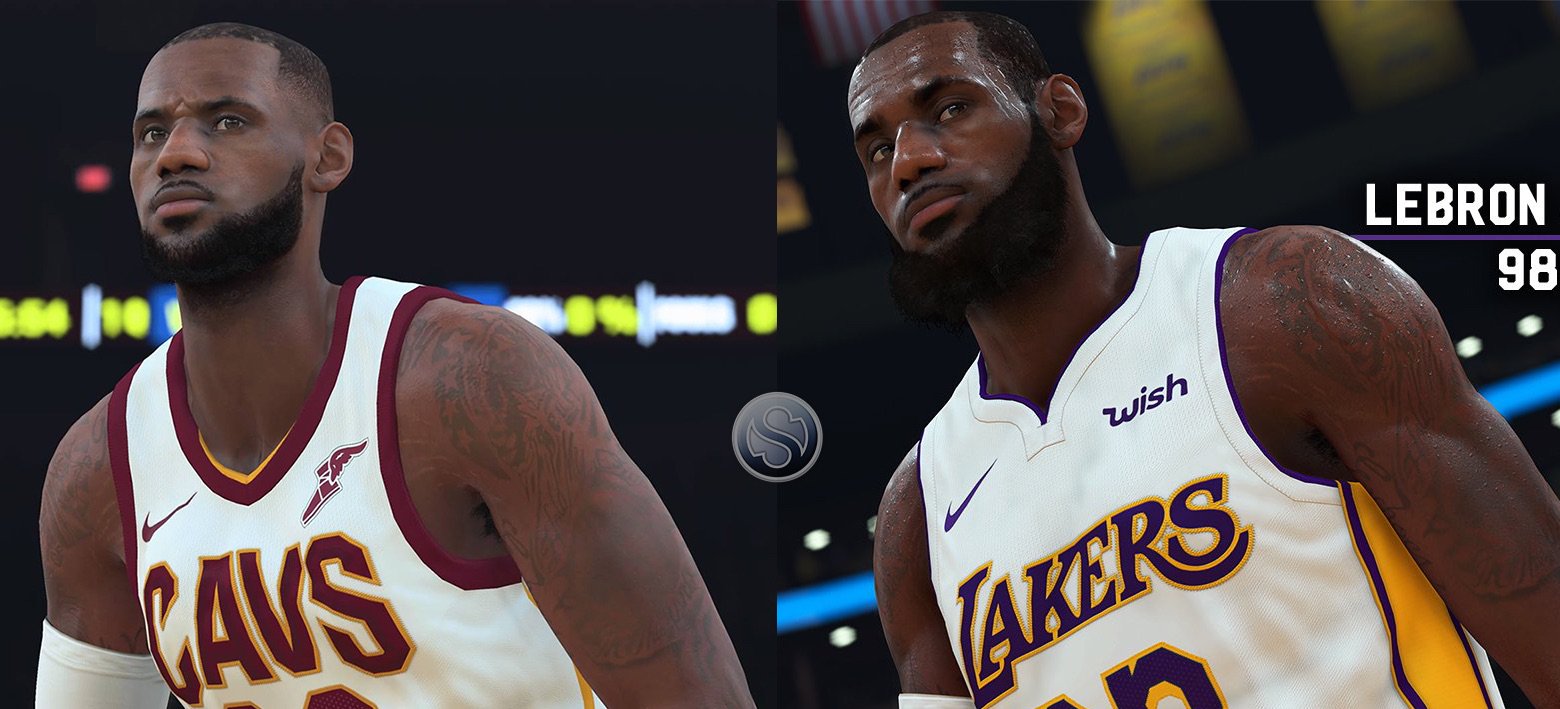 Team lebron best sale 2k19