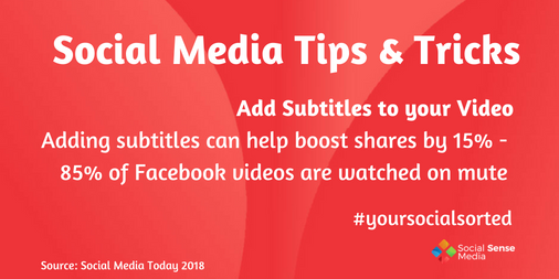 SocialSenseMkt's tweet photo. Good Evening #worcestershirehour - we love this stat, great for any brands who produce a lot of video content for their social media channels (or want to start!) #yoursocialsorted https://t.co/TOoesCDkcC