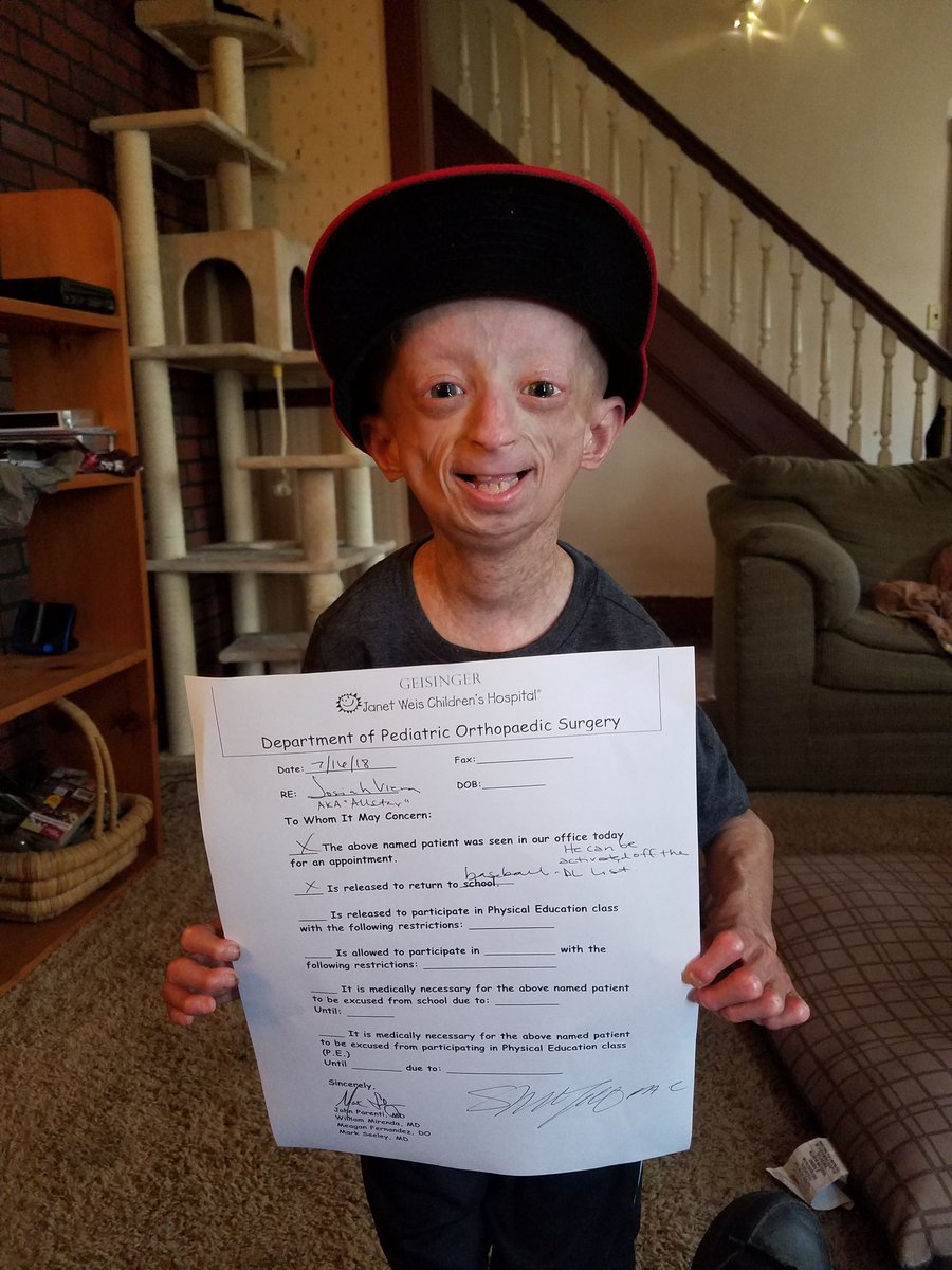 Josiah officially off the DL. Back to Medlar Field with the Spikes this coming Friday