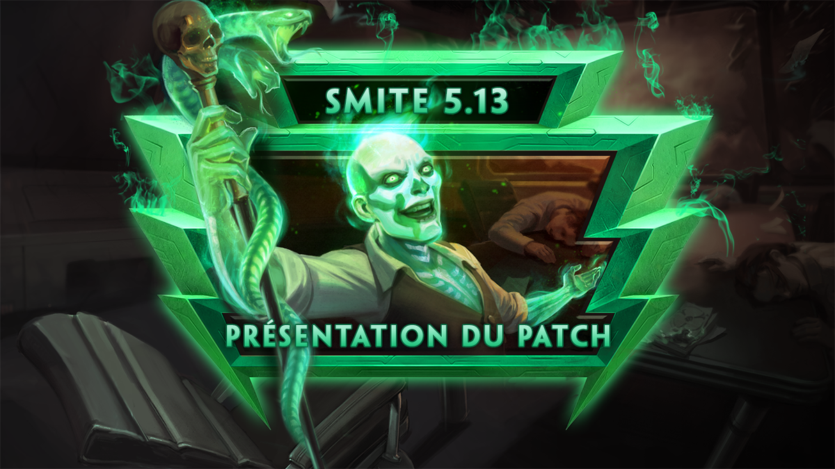FSKNcommunity's tweet photo. [#Smite] Beaucoup de skins et d'ajustements ? C'est bien les Notes du Patch de la mi-saison, le Patch 5.13 ! ⚡

📰 ➜ https://t.co/MsSxv8KB50 https://t.co/QSfoLlSqjL