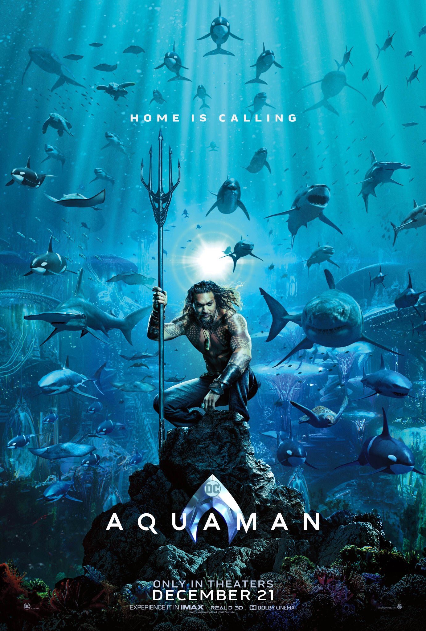 Diz 님의 트위터 アクアマンのポスター ファインディングニモのポスターに似てますね Aquaman T Co Xpzanyqujr 트위터