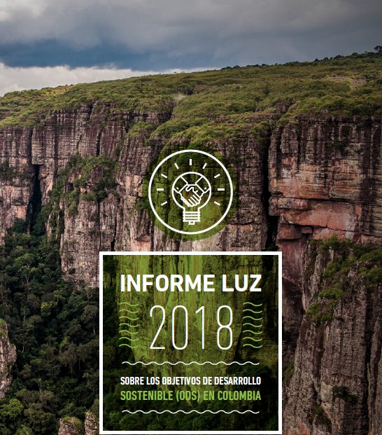 infoCEPEI's tweet photo. #VNRsColombia | @TransformaGlob @MundoTNC @WWFColombia @redcomovamoscol @KPMG y Cepei, participaron en elaboración del #InformeLuz sobre implementación #ODS en #Colombia que busca complementar el #VNR que presentará CO hoy en el #HLPF2018. Consúltalo: https://t.co/lsrYGiQqON https://t.co/NaqJ7RuFCN