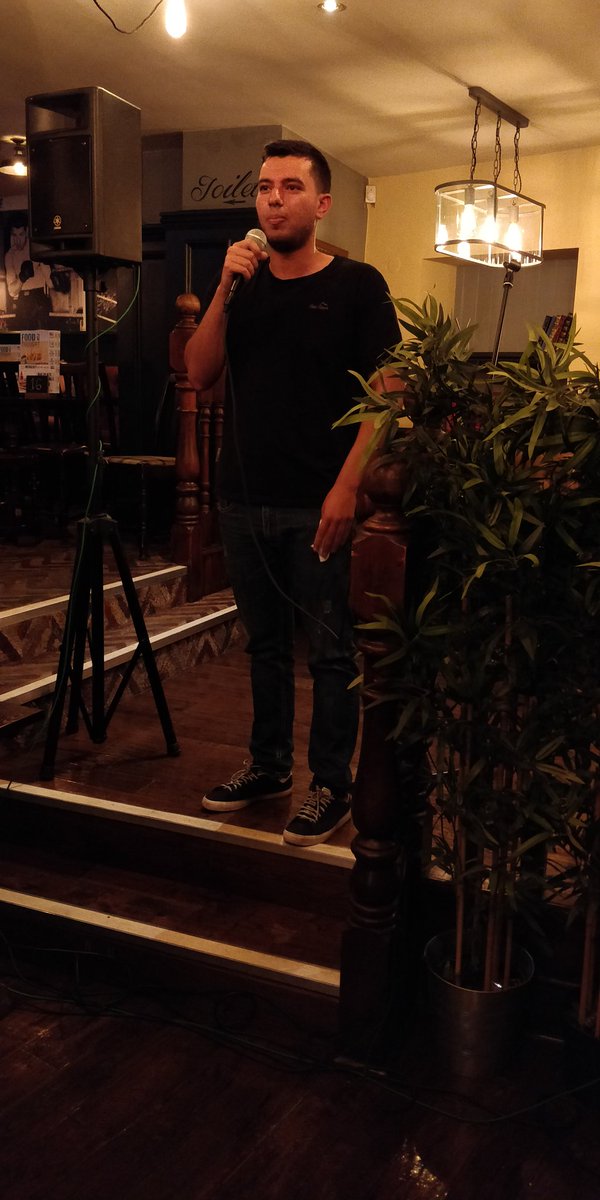 sptopenmic's tweet photo. The comedy stylings of Ahmed up next https://t.co/afwsS4uLGf