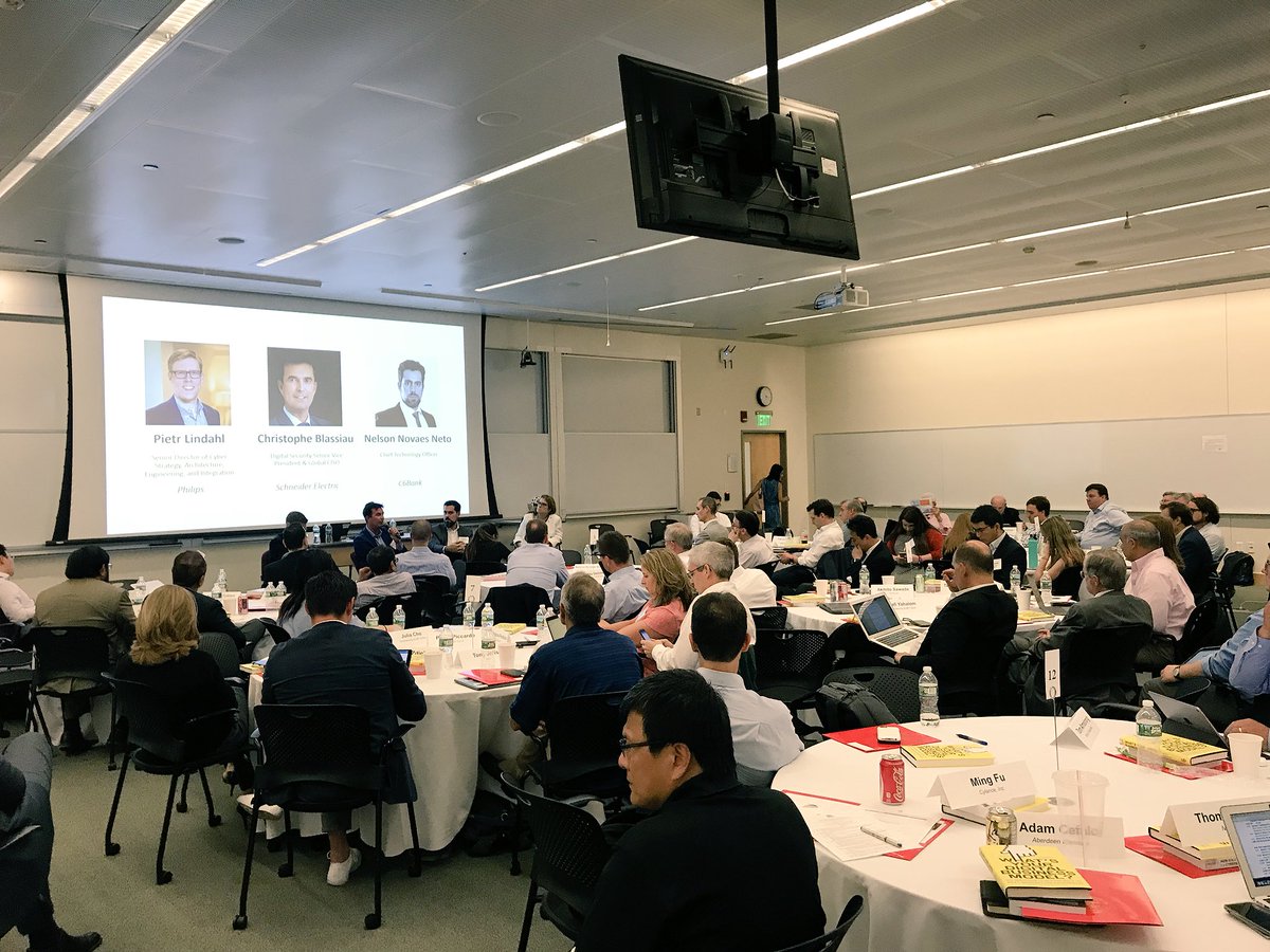 Panel discussion at #ic3ws