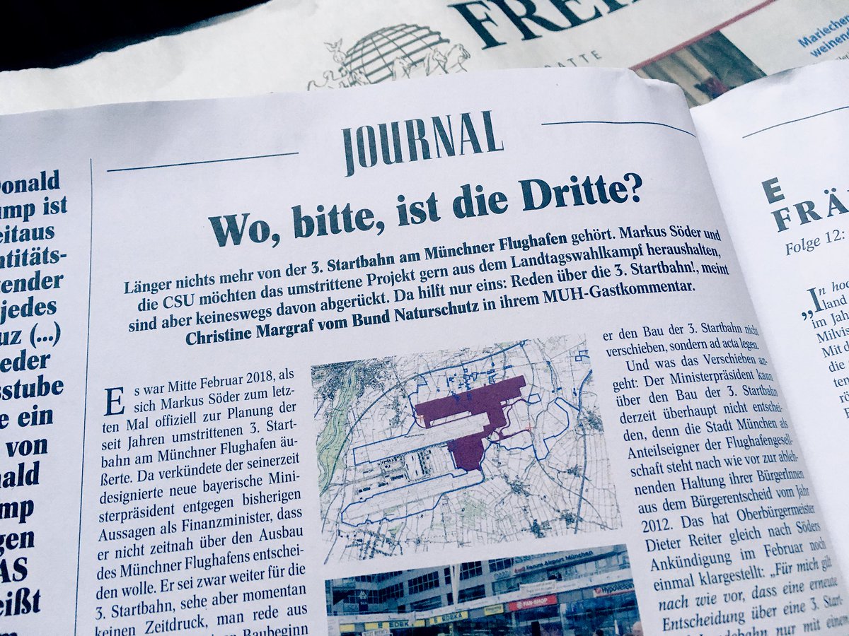 cusackandrew's tweet image. Londoners aren’t the only ones debating a #thirdrunway — Münchners auch.