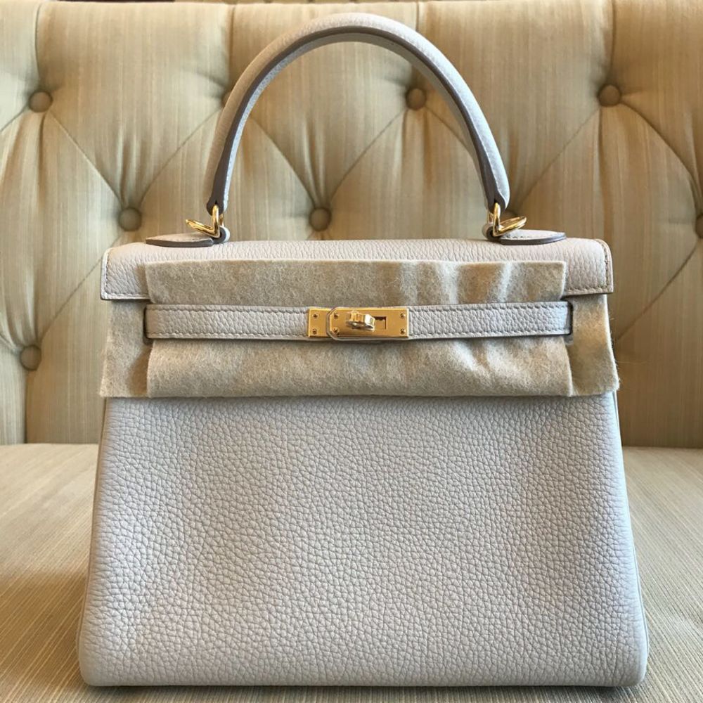 Birkin 25 Togo Beton